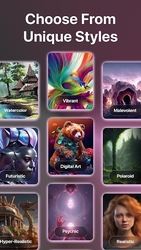 DaVinci - AI Image Generator Screenshot 7