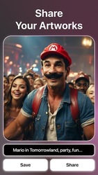 DaVinci - AI Image Generator Screenshot 8