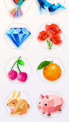 Love Poly: Puzzle Jigsaw Screenshot 1