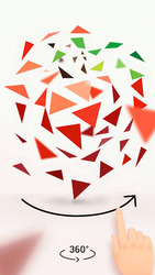 Love Poly: Puzzle Jigsaw Screenshot 2