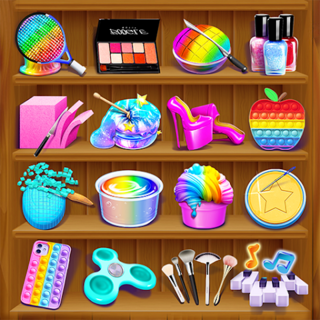 Antistress relaxing toy game Icon