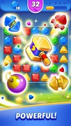 Jewel Blast Time - Match 3 Скриншот 2