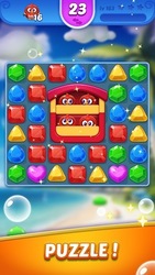 Jewel Blast Time - Match 3 Скриншот 4