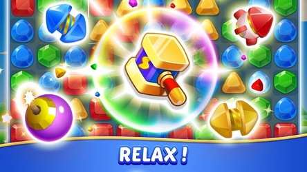 Jewel Blast Time - Match 3 Скриншот 6