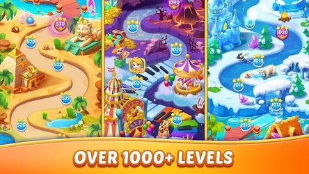 Jewel Blast Time - Match 3 Скриншот 8
