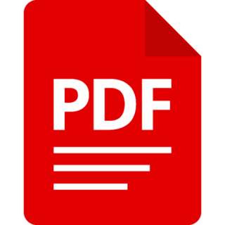 читатель PDF - PDF Book Reader Иконка