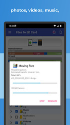 Files To SD Card or USB Drive Screenshot 3