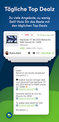 mydealz – Gutscheine, Angebote Screenshot 5