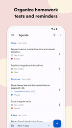 School Planner Скриншот 1
