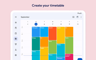School Planner Скриншот 7