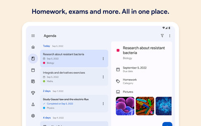 School Planner Скриншот 8