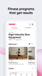 Sweat: Fitness App For Women Screenshot 2