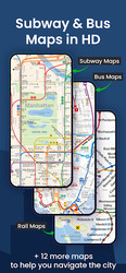 MyTransit NYC Subway & MTA Bus Скриншот 2