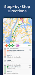 MyTransit NYC Subway & MTA Bus Скриншот 5