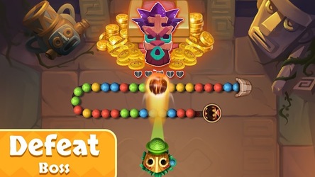 Bubble shooter Скриншот 7