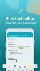 Email Aqua Mail - Fast, Secure Screenshot 5