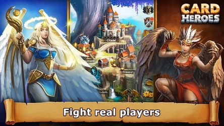 Card Heroes: TCG/CCG deck Wars Screenshot 5