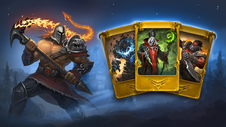 Card Heroes: TCG/CCG deck Wars Screenshot 6