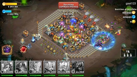 Castle Clash: Kung Fu Panda GO Screenshot 1