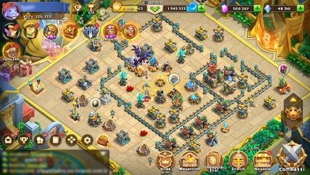 Castle Clash: Kung Fu Panda GO Screenshot 2