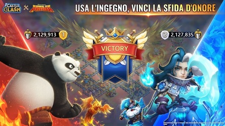 Castle Clash: Kung Fu Panda GO Screenshot 3
