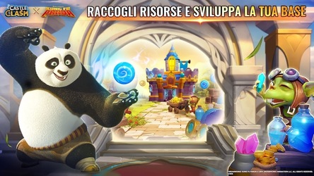 Castle Clash: Kung Fu Panda GO Screenshot 4