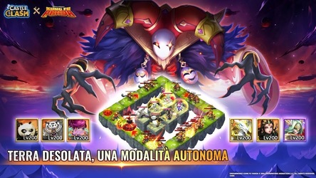 Castle Clash: Kung Fu Panda GO Screenshot 6