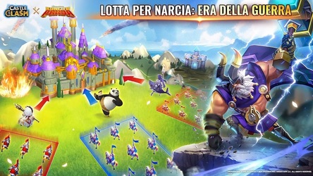 Castle Clash: Kung Fu Panda GO Screenshot 7