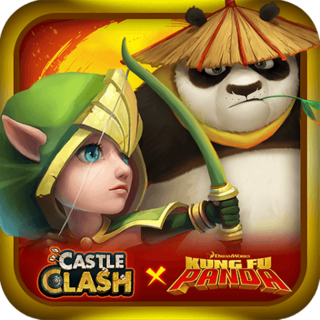 Castle Clash: Kung Fu Panda GO Иконка