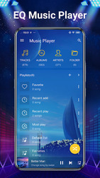 Music Player - аудио плеер Скриншот 4