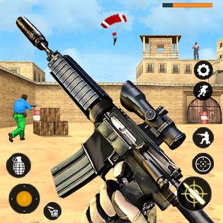 Gun Games 3D - Shooter Games Icon
