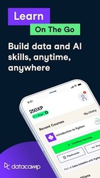 DataCamp: Data Science and AI Скриншот 1