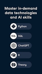 DataCamp: Data Science and AI Скриншот 4