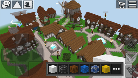 World Craft: Block Craftsman Screenshot 1