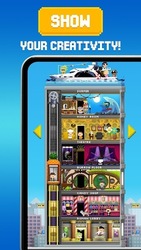 Tiny Tower: Tap Idle Evolution Скриншот 3