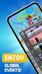 Tiny Tower: Tap Idle Evolution Скриншот 6