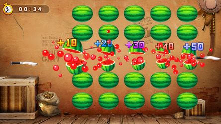 Fruits Cut Скриншот 3