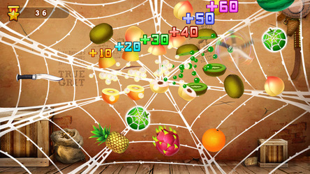 Fruits Cut Скриншот 6
