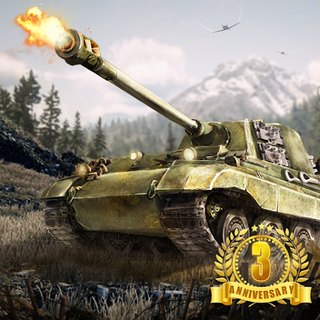Tank Warfare: PvP Battle Game Icon