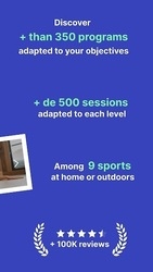 Decathlon Coach - фитнес, бег Скриншот 2