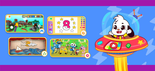 PlayKids+ Cartoons and Games Screenshot 1