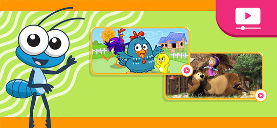 PlayKids+ Cartoons and Games Screenshot 2