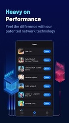 GearUP Game Booster: Lower Lag Screenshot 3