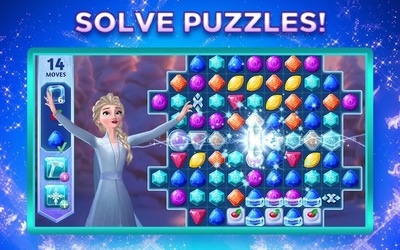 Disney Frozen Adventures Screenshot 1