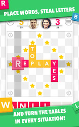 Wordox – Multiplayer word game Скриншот 1