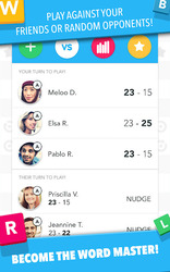 Wordox – Multiplayer word game Скриншот 2