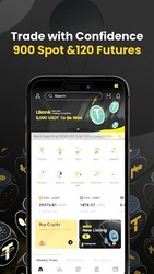 LBank - Buy Bitcoin & Crypto Скриншот 1