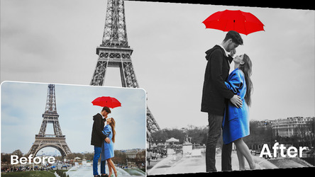 Цветовые поп-эффекты Скриншот 4