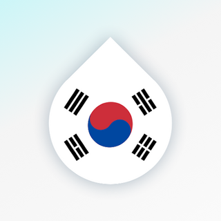Учите корейский язык с нуля Иконка