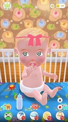 My Baby : Virtual Baby Care Screenshot 1